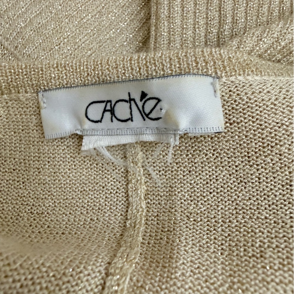 Cache Cream Embellished Blouse - Picture 8 of 8